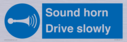 sound-horn-drive-slowly-warehousing-and-delivery-sign~